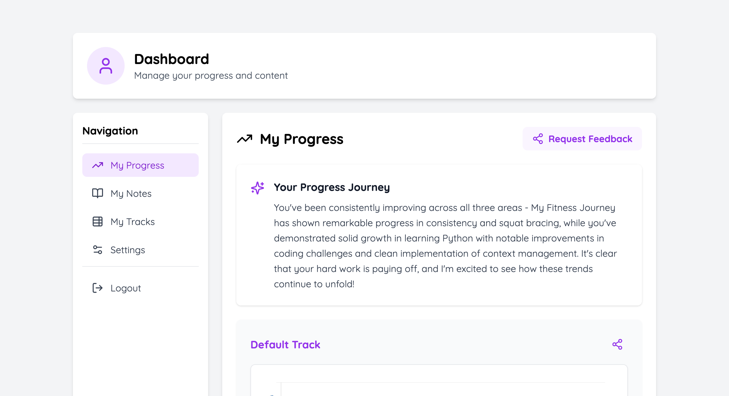 GrowthNote Screenshot